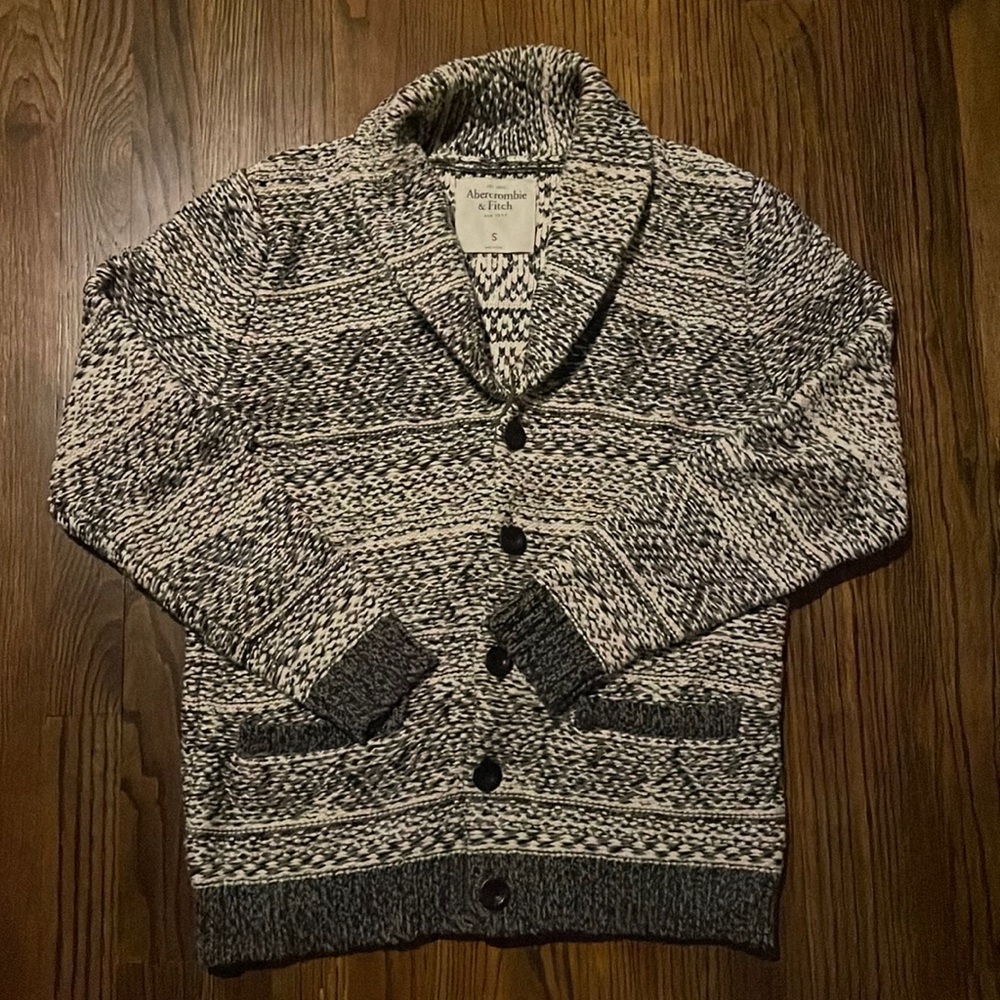 Abercrombie & Fitch Shawl Cardigan